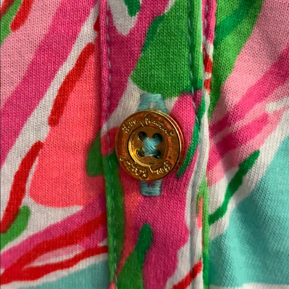 Lilly Pulitzer Dorothy Top in Multi In The Vias - Picture 3 of 7